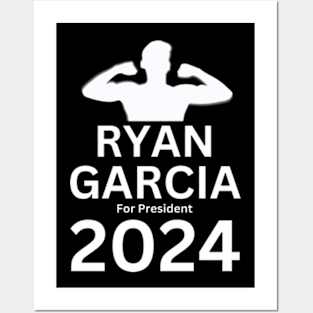 RYAN GARCIA For President trump 2024 keep america great  republican Posters and Art